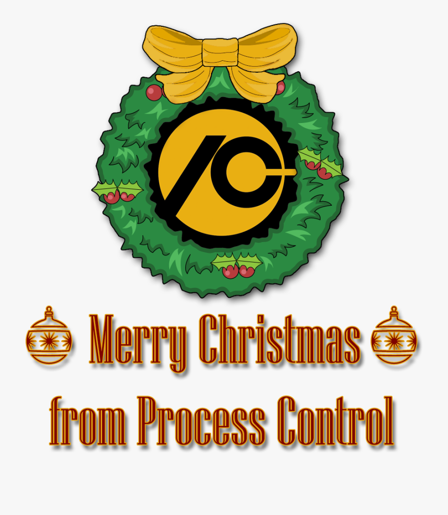 Christmas - Process Control, Transparent Clipart