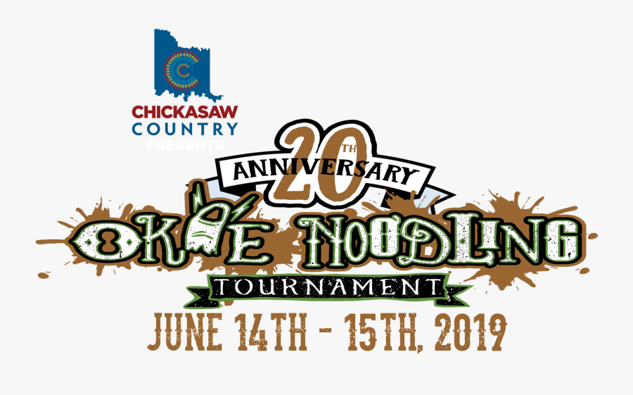Okie Noodling - Okie Noodling Fest 2019, Transparent Clipart
