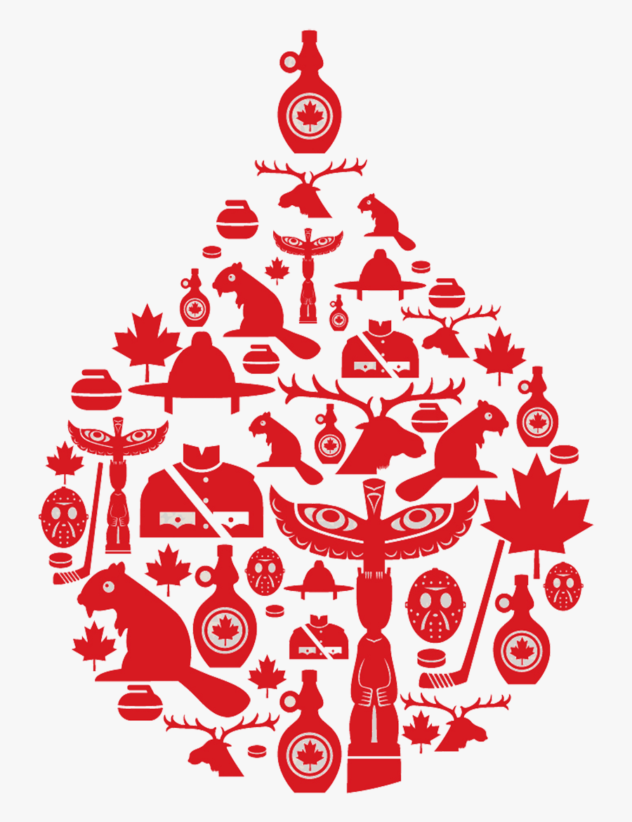 Montage Canada, Transparent Clipart