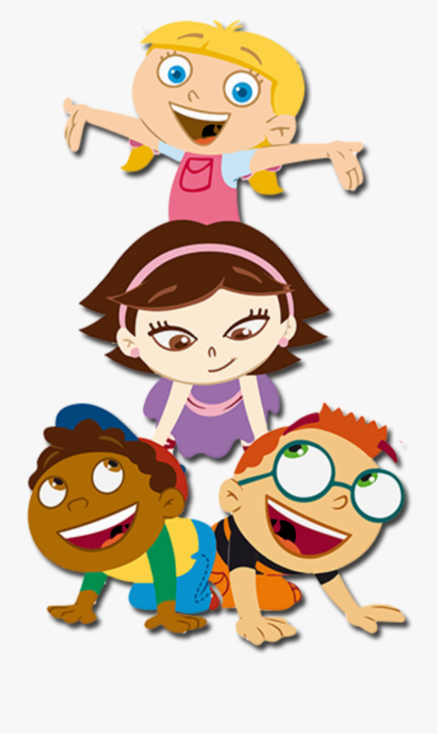 #leo #june #annie #quincy #little #einsteins #littleeinsteins - Little Einsteins Leo June Quincy Annie, Transparent Clipart