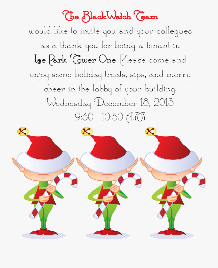 Tenant Appreciation Event Invitation, Transparent Clipart