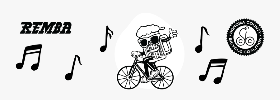 Mixer Banner2 01 - Bicycle Team, Transparent Clipart