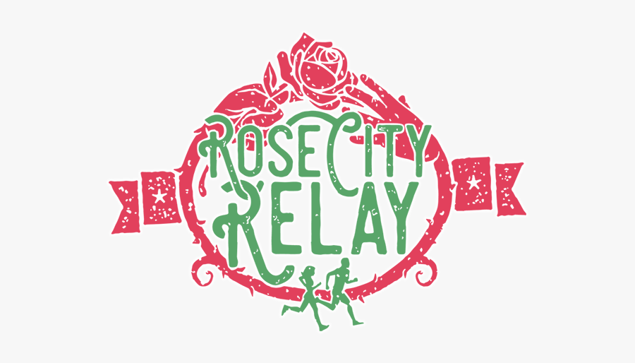 Rose City Relay - Graphic Design, Transparent Clipart