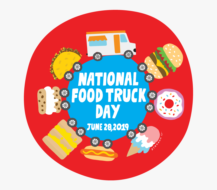 National Food Truck Day 2019, Transparent Clipart