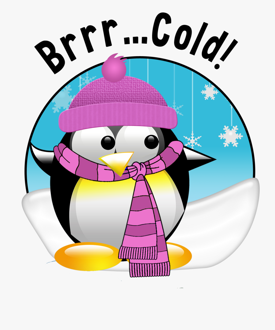 Brrrcold Icon Black - Clip Art Stay Warm, Transparent Clipart
