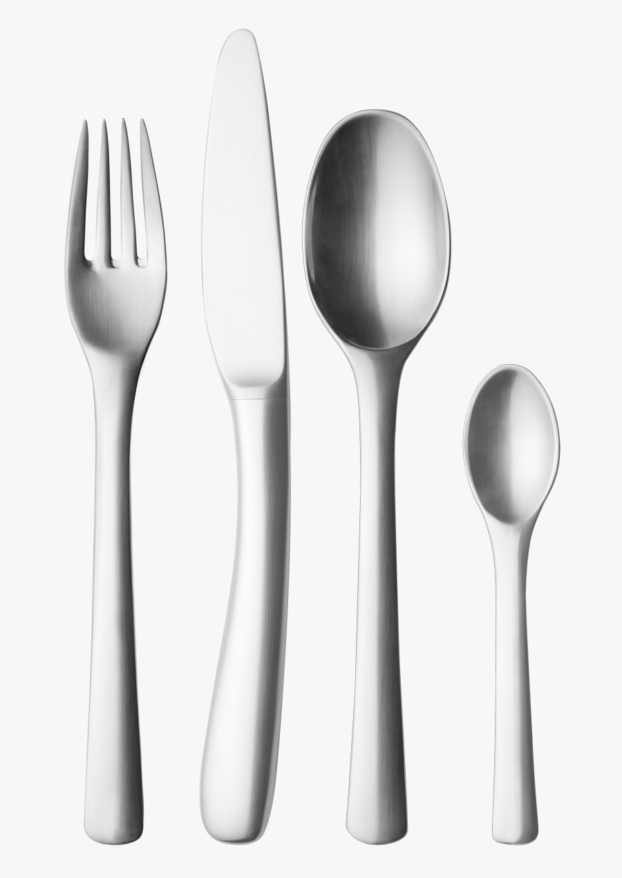 Clip Art Fiestaware Silverware - Georg Jensen Maria Bestik, Transparent Clipart