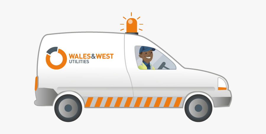 Wales And West Van, Transparent Clipart