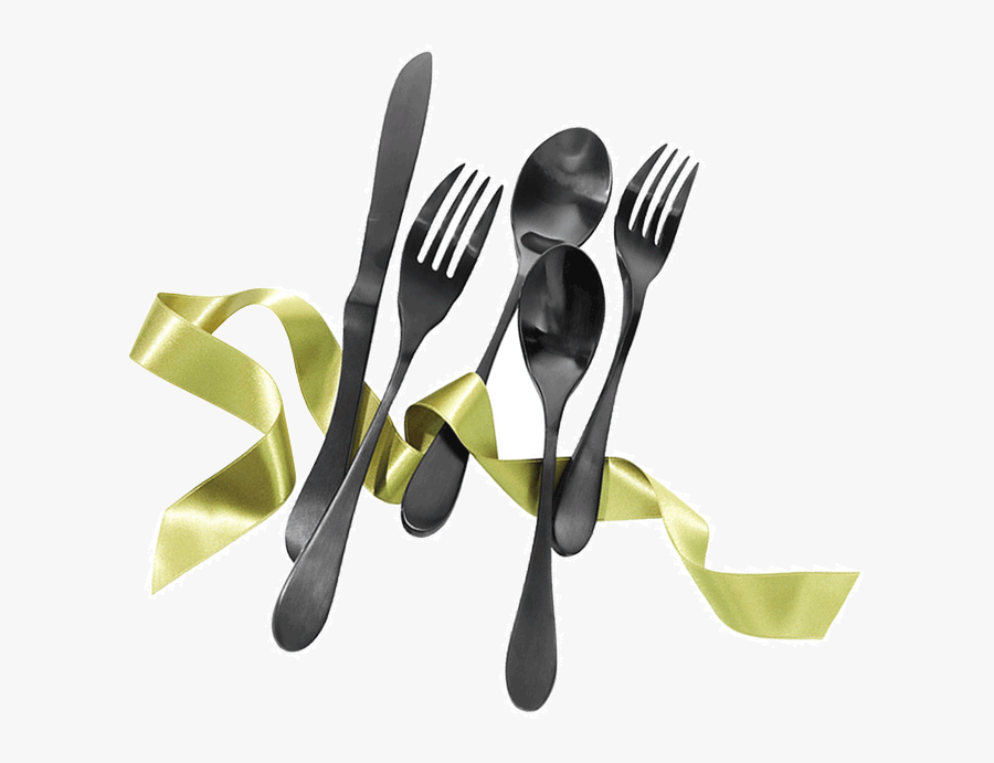 Knork Titanium 5-piece Set - Knife, Transparent Clipart