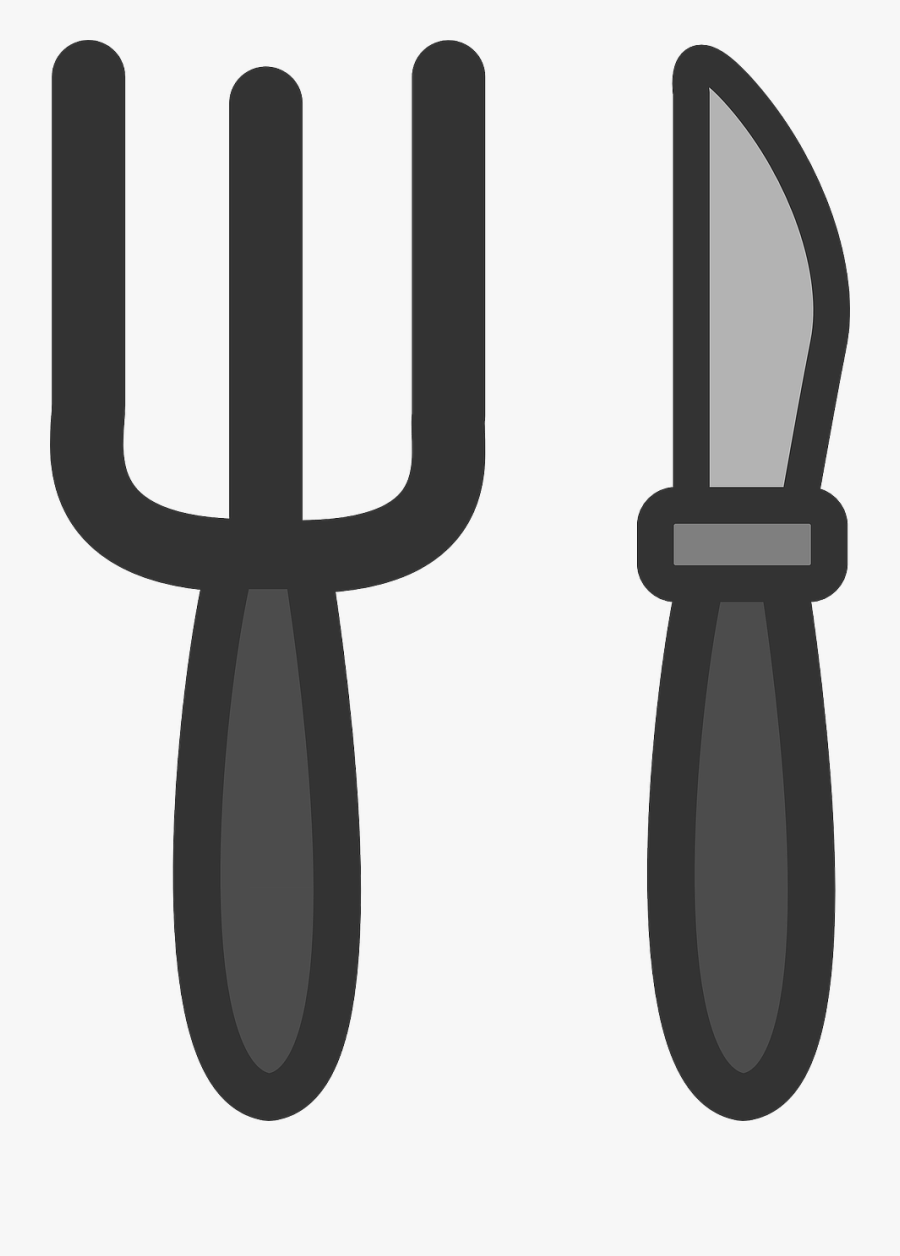 Cutlery Silverware Knife Free Picture - Logo Pisau Dan Garpu, Transparent Clipart
