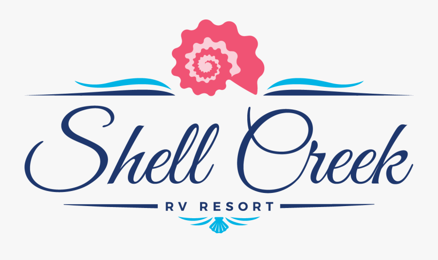 Shell Creek Rv Resort Logo, Transparent Clipart