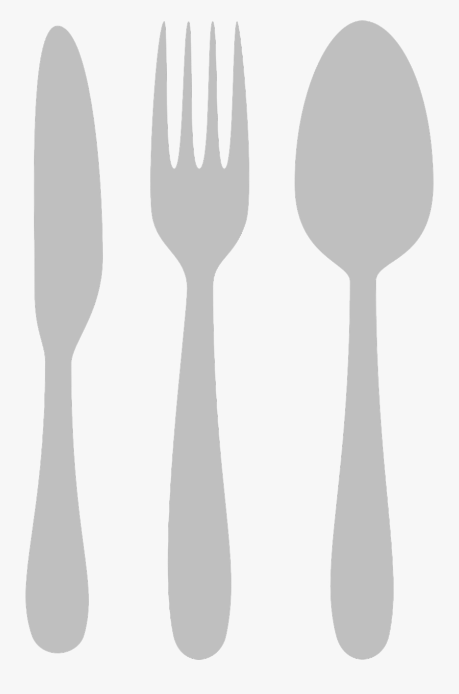 Silverware Cutlery Dishes Free Picture - Silverware Clip Art Transparent, Transparent Clipart