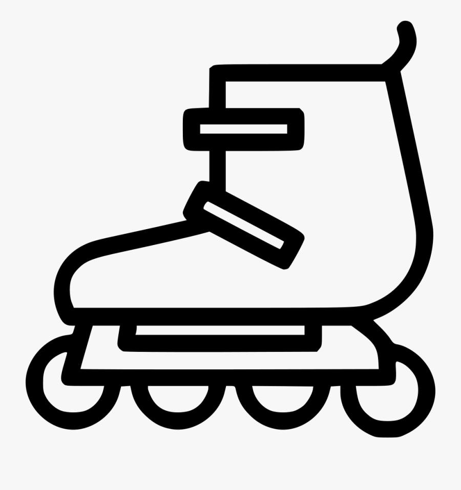 Roller Skates Park Fun Comments - Quad Skates, Transparent Clipart