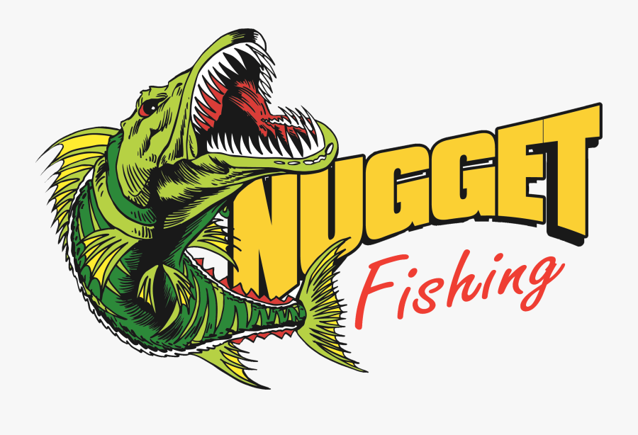 Nugget Fishing Logo - Nugget Fishing, Transparent Clipart