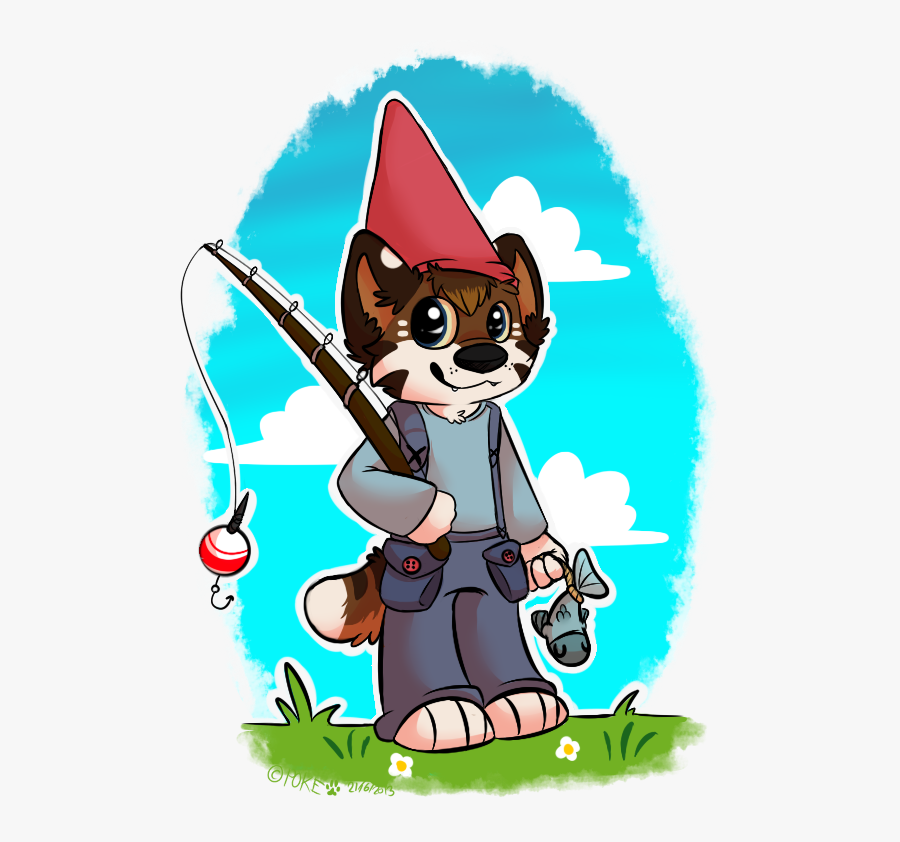 Gone Fishing - Cartoon, Transparent Clipart