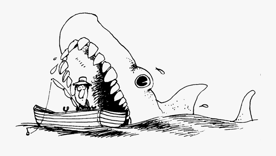 Gone Fishin - Illustration, Transparent Clipart
