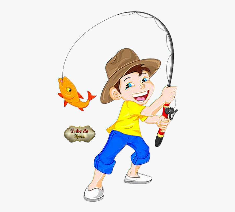Kid Fishing Clipart Free Transparent Clipart Clipartkey