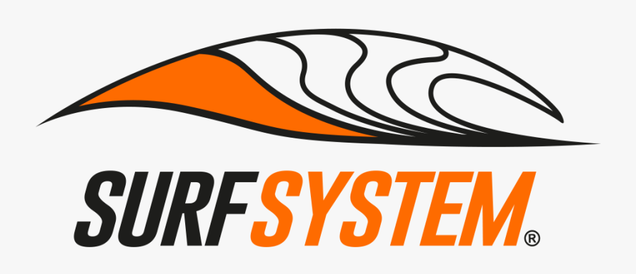 Surf System Logo, Transparent Clipart