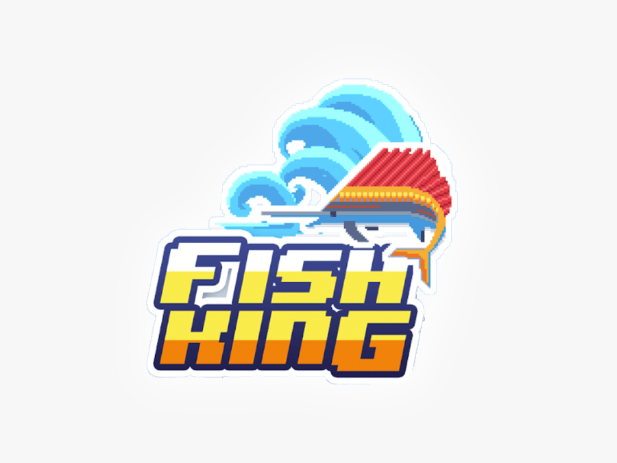 Fish King On Pc - Graphic Design, Transparent Clipart