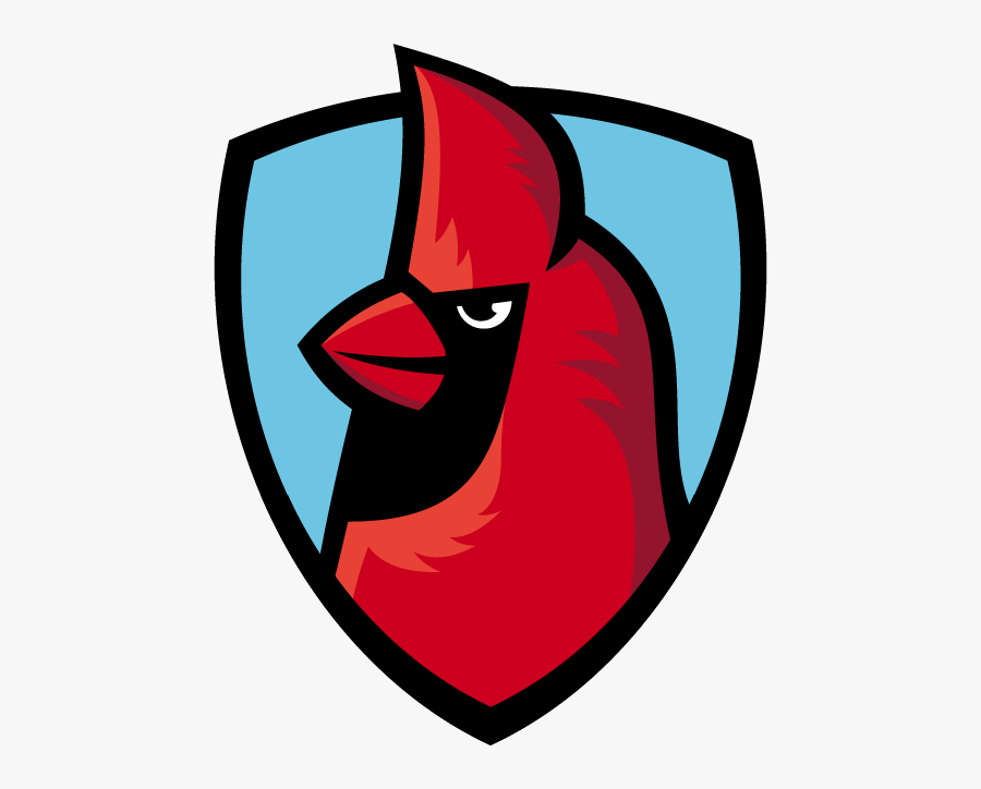 Columbus Cardinals Fan Club - Cartoon, Transparent Clipart