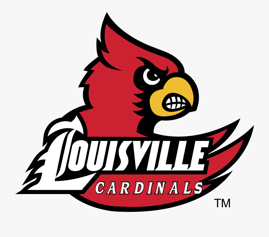 Louisville Cardinals Logo Png Transparent - University Of Louisville Cardinals Logo, Transparent Clipart