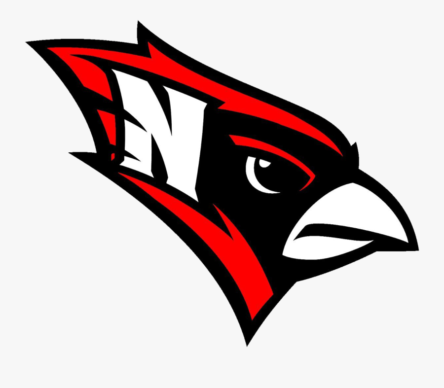 School Logo - Nelson County High School Cardinal, Transparent Clipart