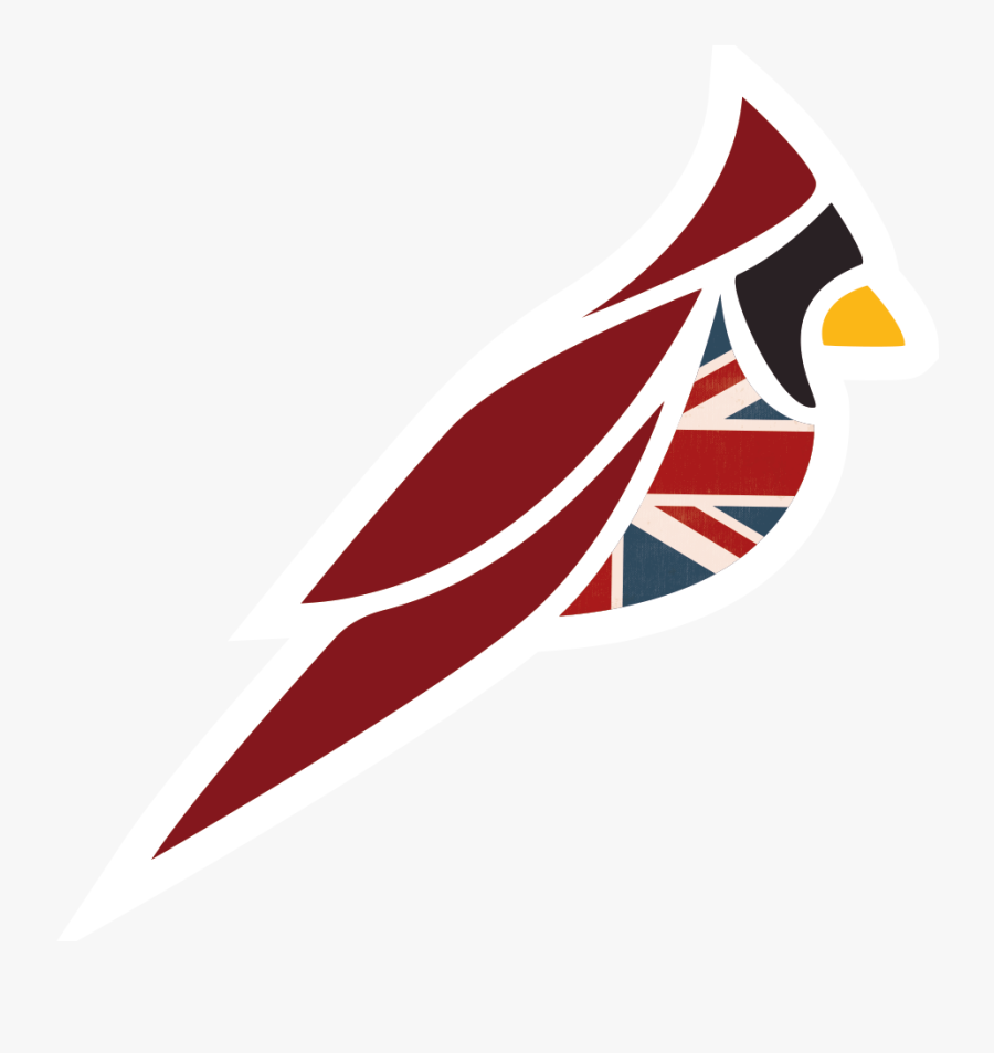 British Birdgang - Arizona Cardinals, Transparent Clipart