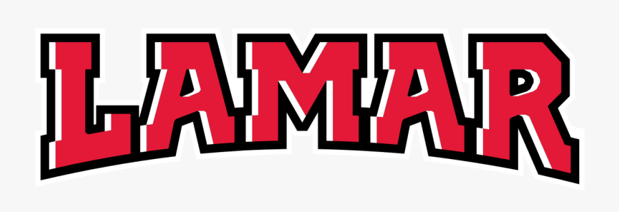 Lamar Cardinals Wordmark - Lamar Football Logo Png, Transparent Clipart
