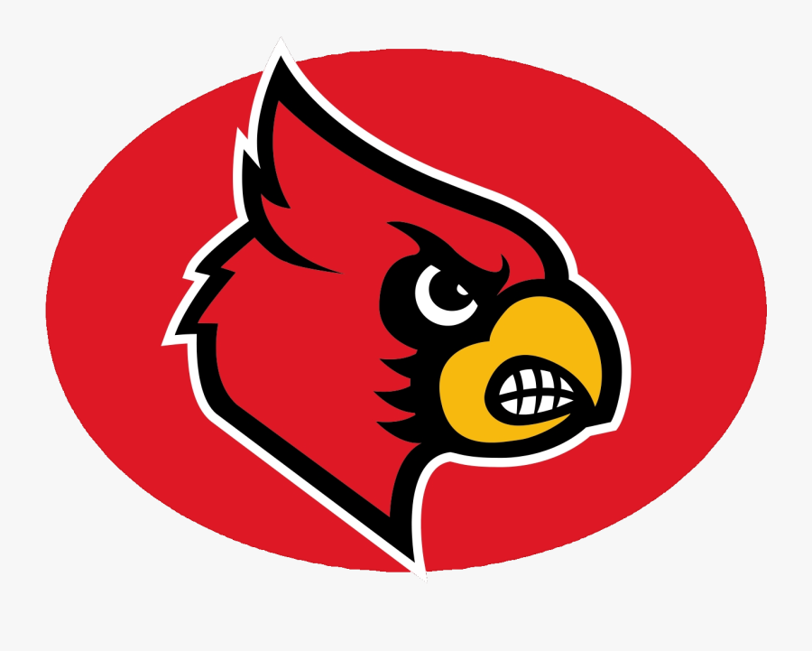 Louisville Cardinals Logo, Transparent Clipart