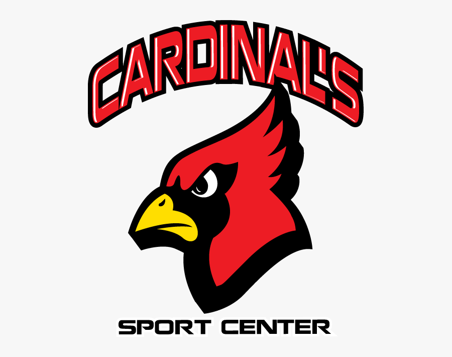Cardinals Sport Center Logo, Transparent Clipart