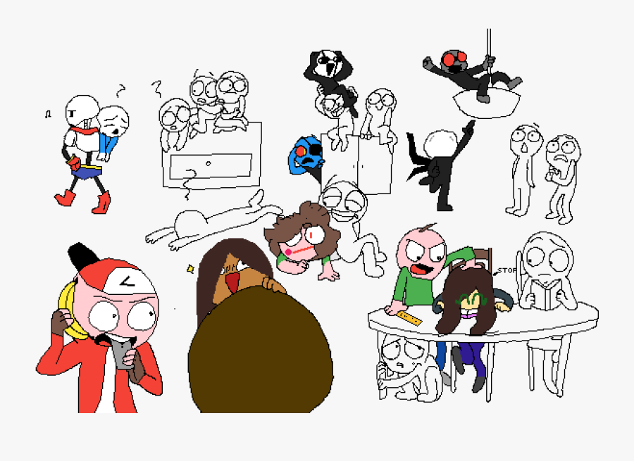 Cartoon, Transparent Clipart