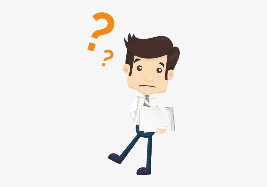 Caliente Data Migration Confusion - Confused Png Moving Animations, Transparent Clipart