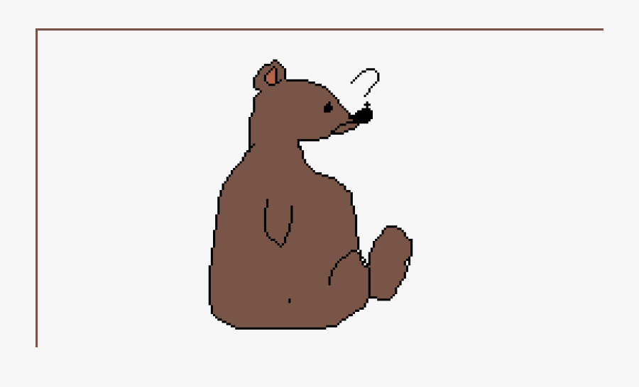 Brown Bear, Transparent Clipart
