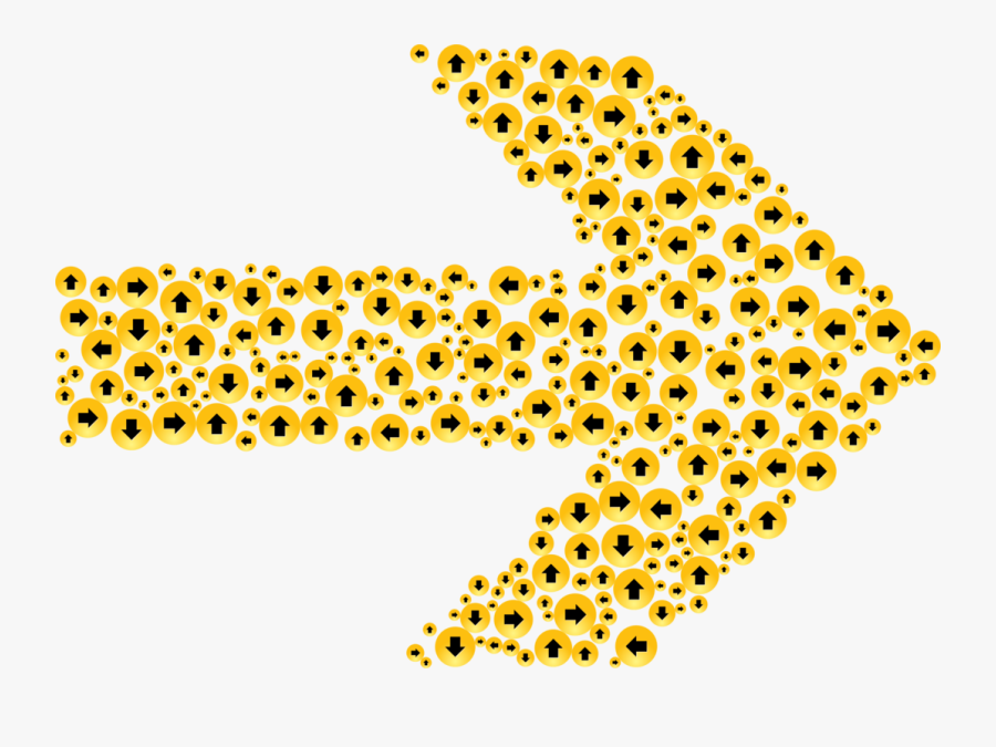 Art,commodity,text - Arrow Leaves, Transparent Clipart