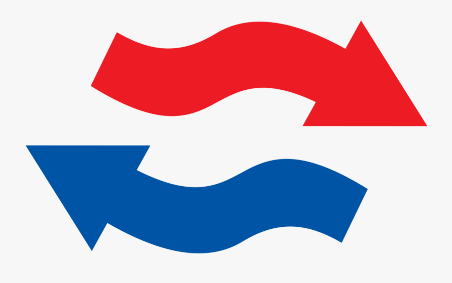 Freccia Rossa Freccia Blu, Transparent Clipart