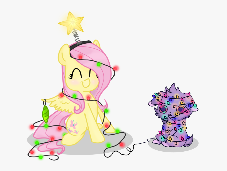 Пони На Новый Год, Transparent Clipart