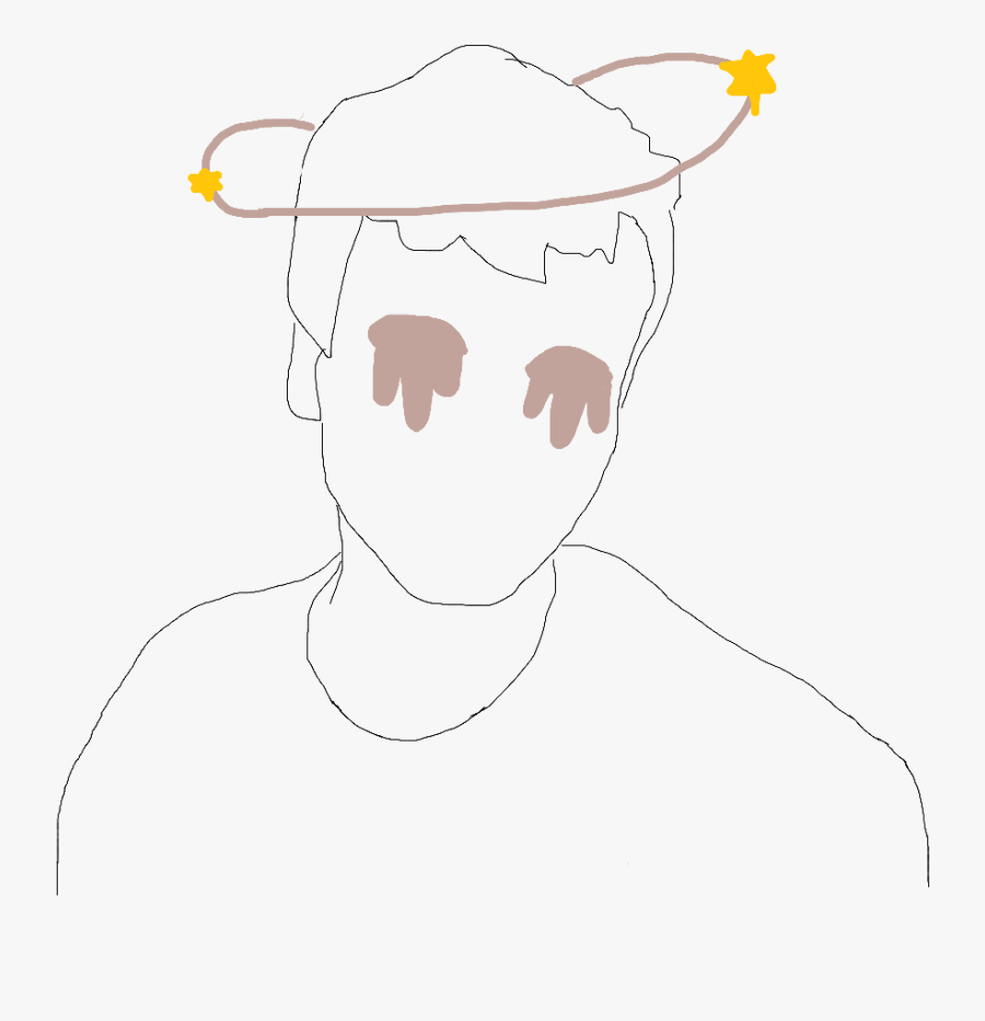 #jonah #jonahmarais #marais #fanart#freetoedit - Sketch, Transparent Clipart