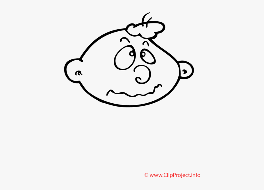 Confusion Coloriage - Coloring Book, Transparent Clipart