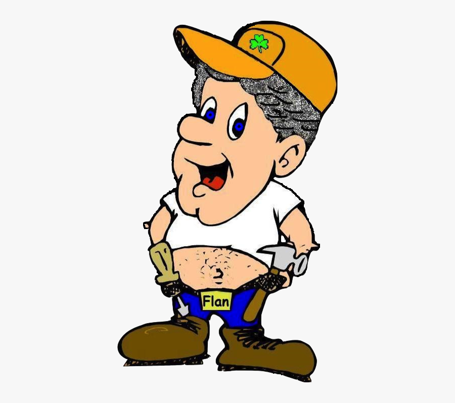 Fiwf Character Lg No Bkgrnd - Handyman Clipart, Transparent Clipart