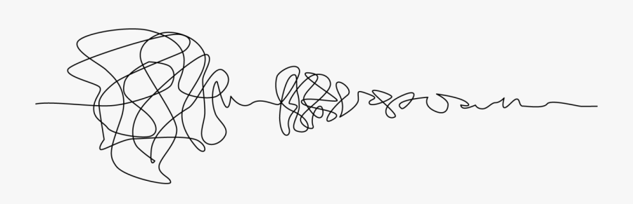 Image - Messy Line, Transparent Clipart