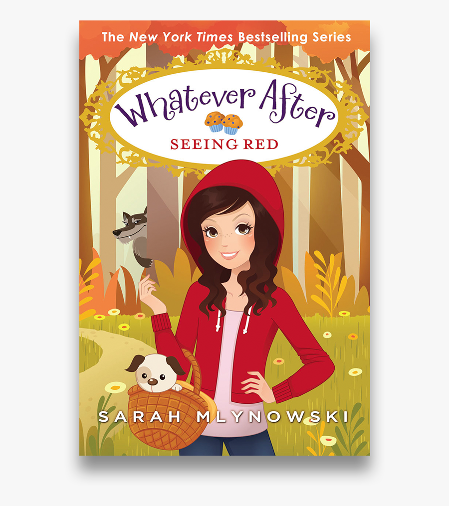 Wa12 - Whatever After Seeing Red, Transparent Clipart