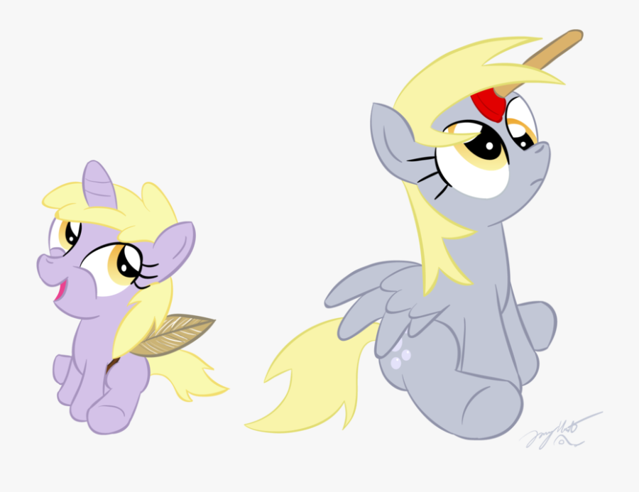 My Little Pony Derpy Dinky, Transparent Clipart