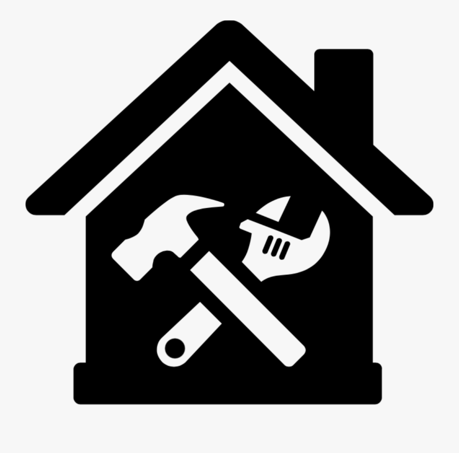Handyman Clipart Handyman Service - Home Service Icon Png, Transparent Clipart