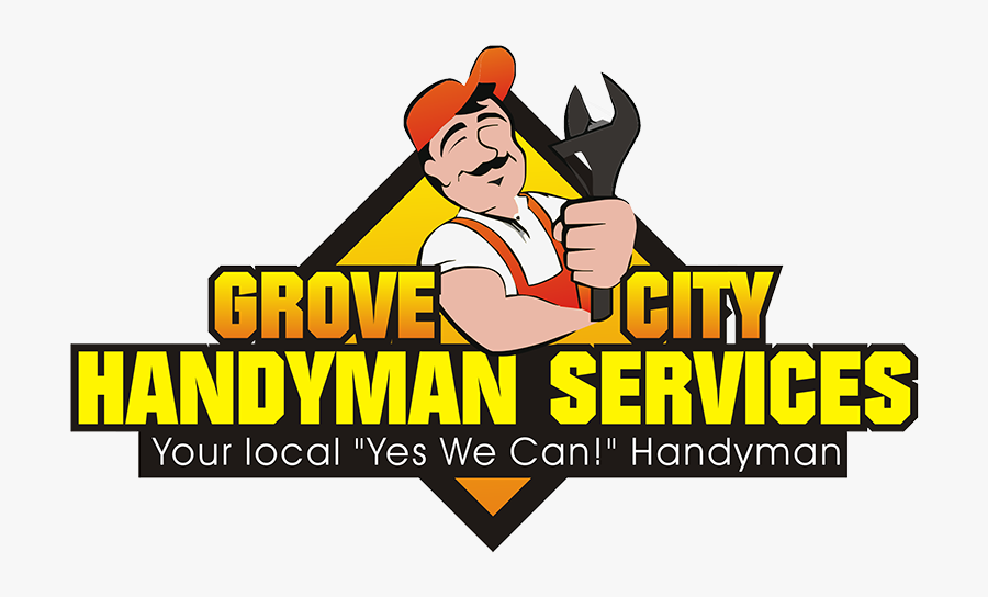 Grove City Handyman Services Logo - Handyman Services Logo, Transparent Clipart