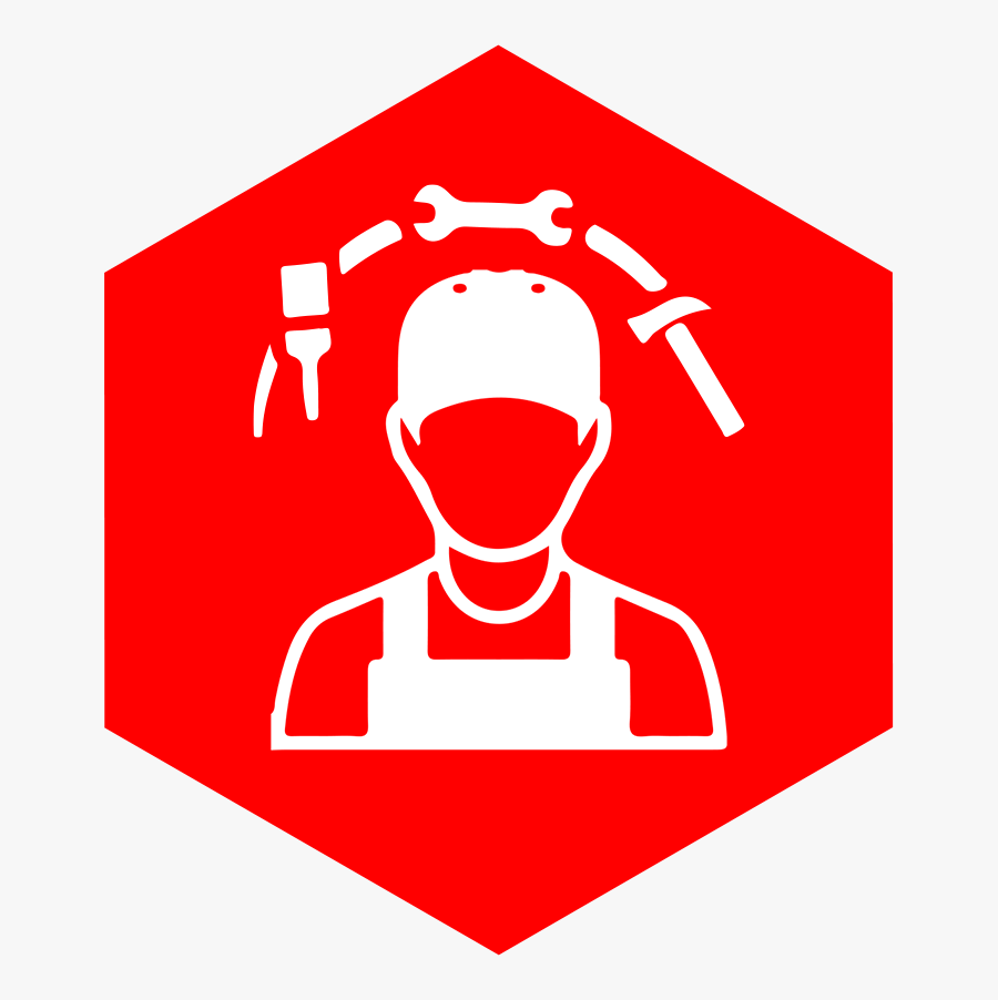 Handyman, Transparent Clipart