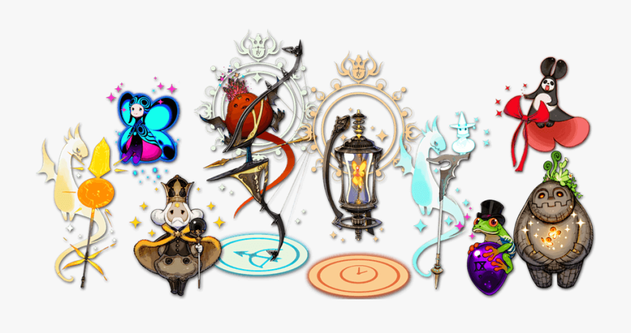 1117 Coh - ゼロ の 杖 テラバトル, Transparent Clipart