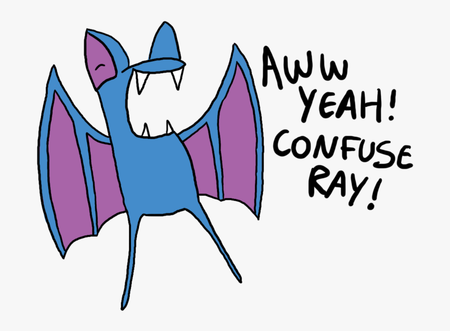 Zubat Used Supersonic, Transparent Clipart