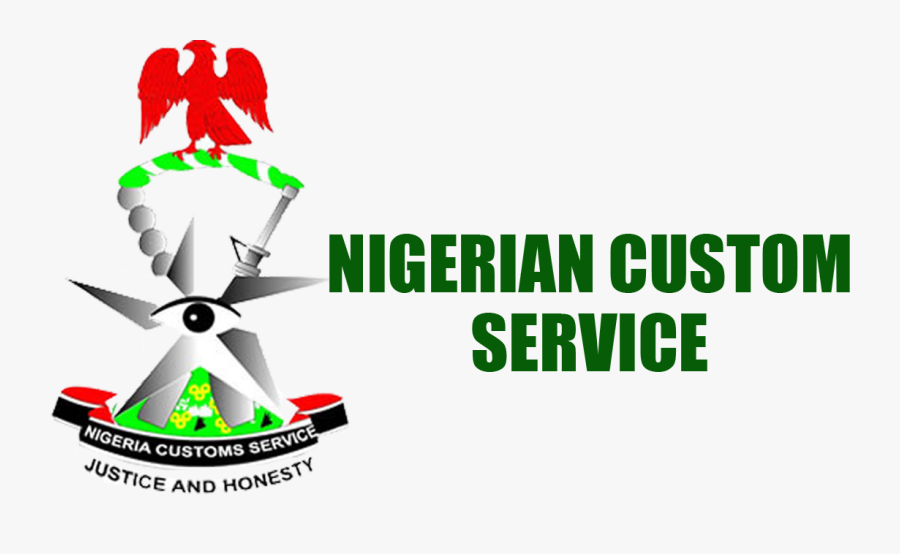 Nigeria Custom Service Logo, Transparent Clipart