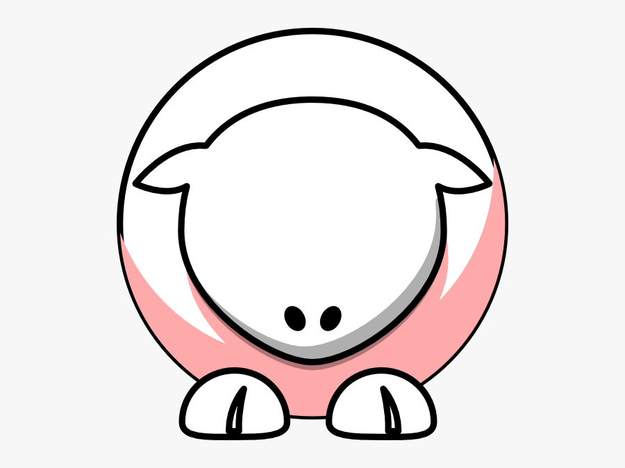 Goat Drawing Cartoon Outline Png, Transparent Clipart