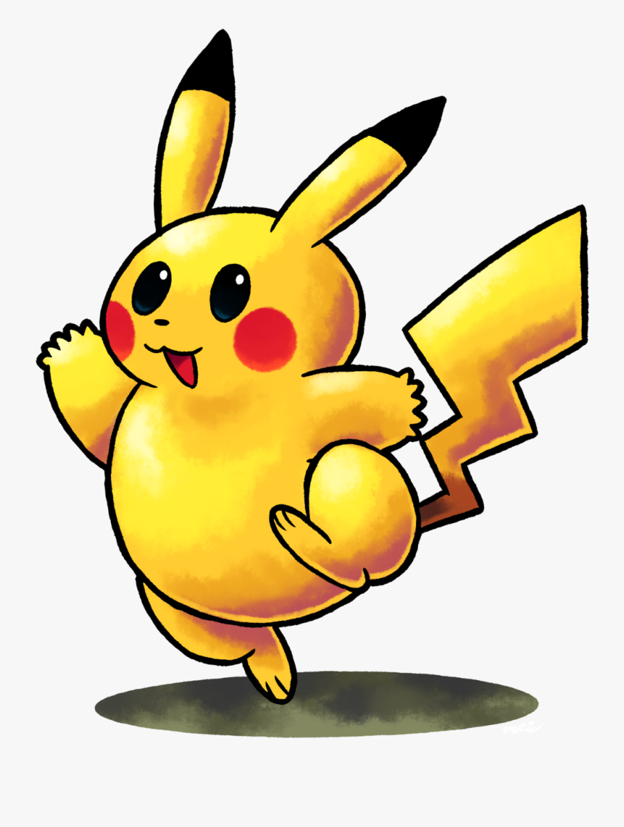 Pikachu Clipart Cute Rainbow - Mario And Luigi Rpg Super Smash Bros, Transparent Clipart