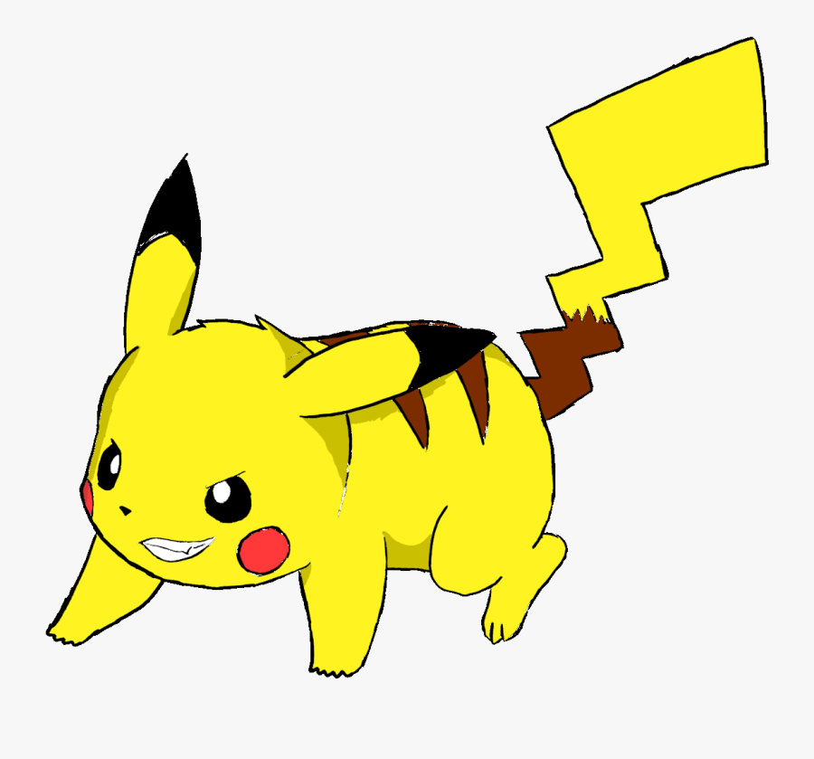 Transparent Gif Bailando Png - Pikachu Hd Png Transparent, Transparent Clipart